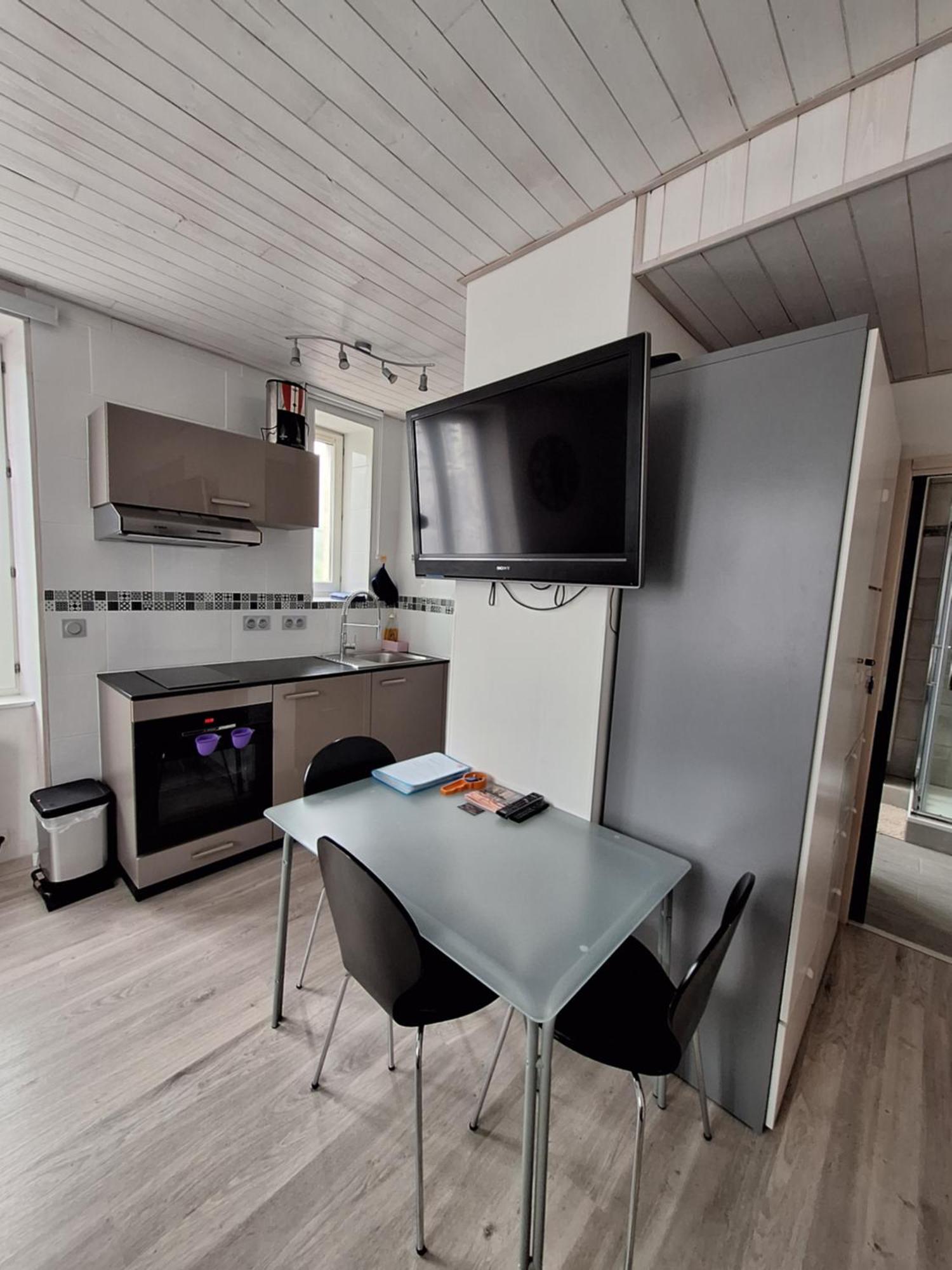 Studio Meuble Renove Superbes Prestations Proche Hyper Centre - Residence La Fresnaie Les Rousses Eksteriør bilde